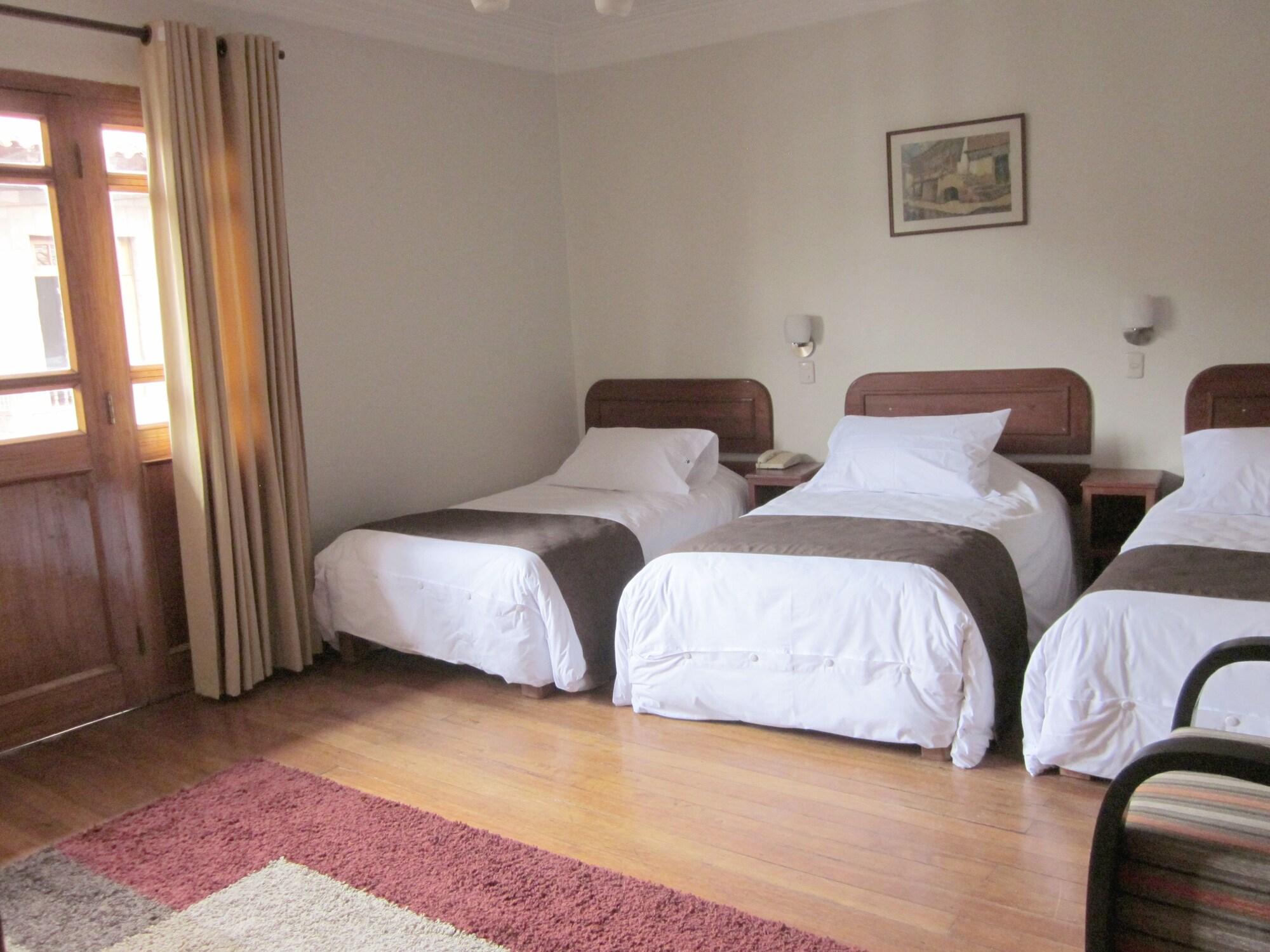 Hotel Emperador Plaza à Cusco Extérieur photo