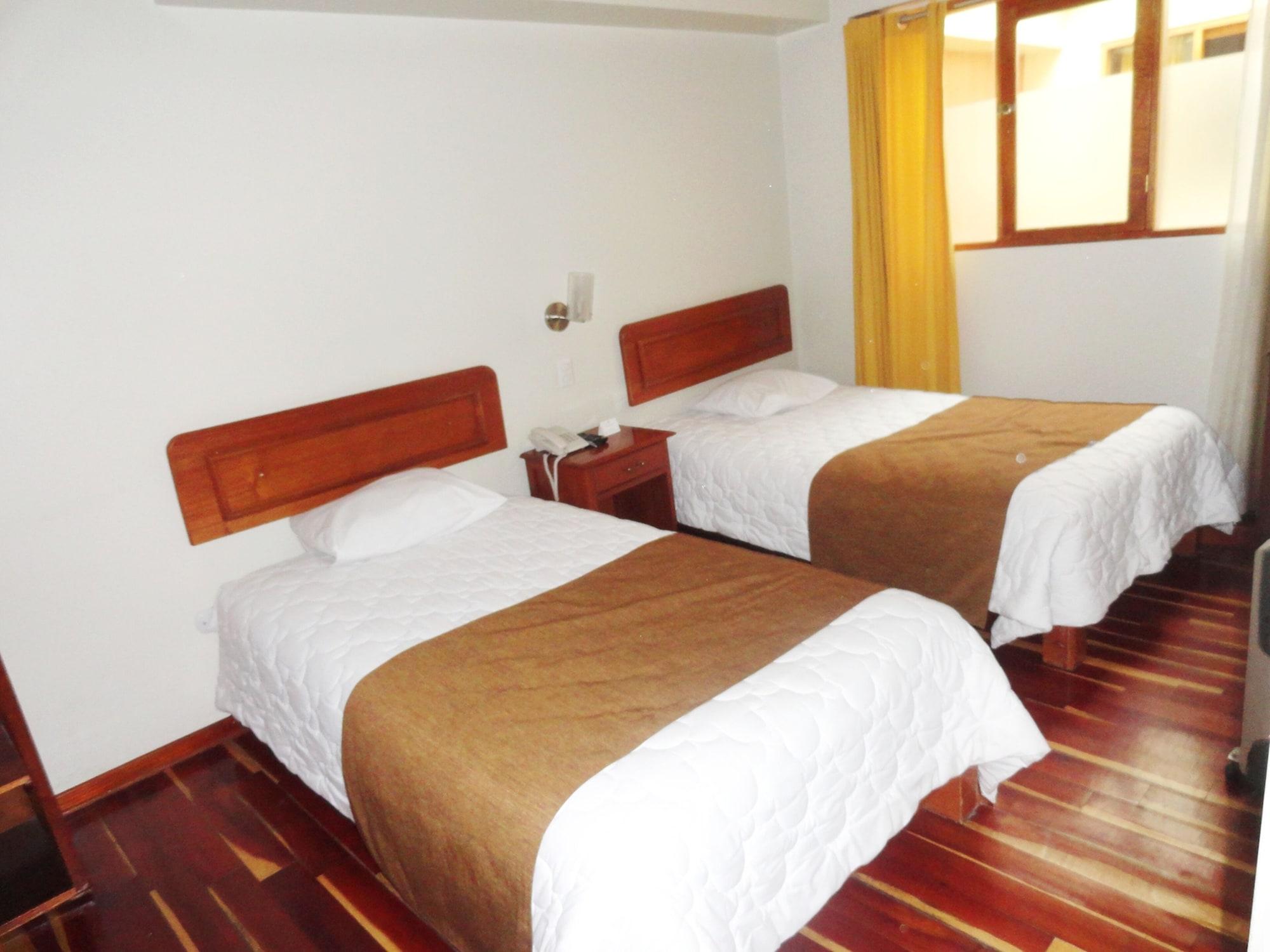 Hotel Emperador Plaza à Cusco Extérieur photo