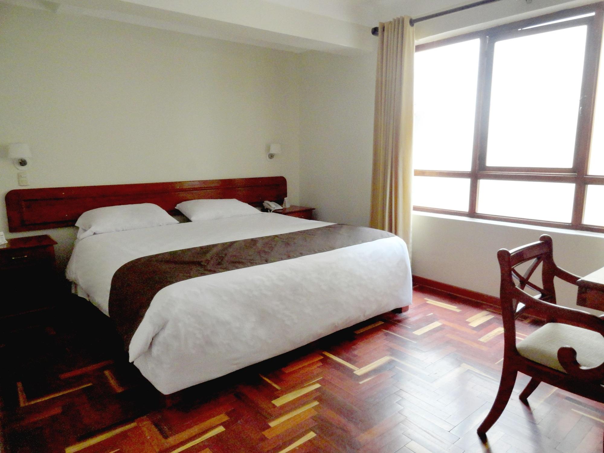 Hotel Emperador Plaza à Cusco Extérieur photo