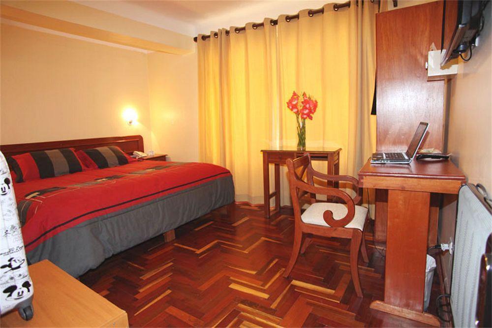 Hotel Emperador Plaza à Cusco Extérieur photo