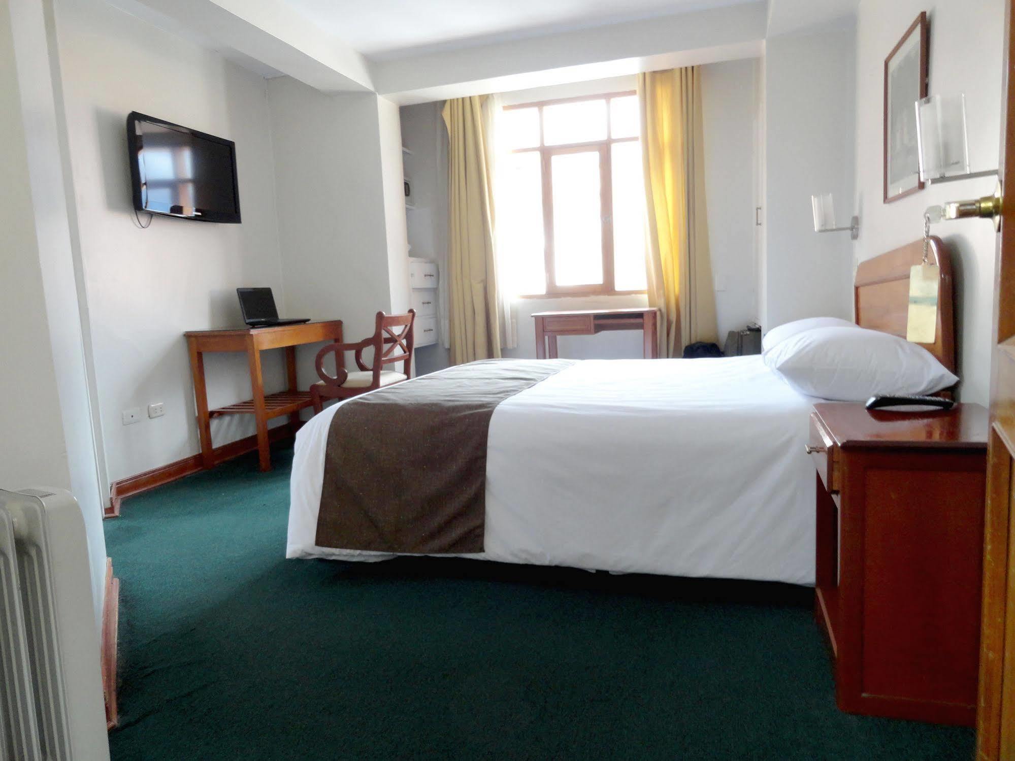 Hotel Emperador Plaza à Cusco Extérieur photo