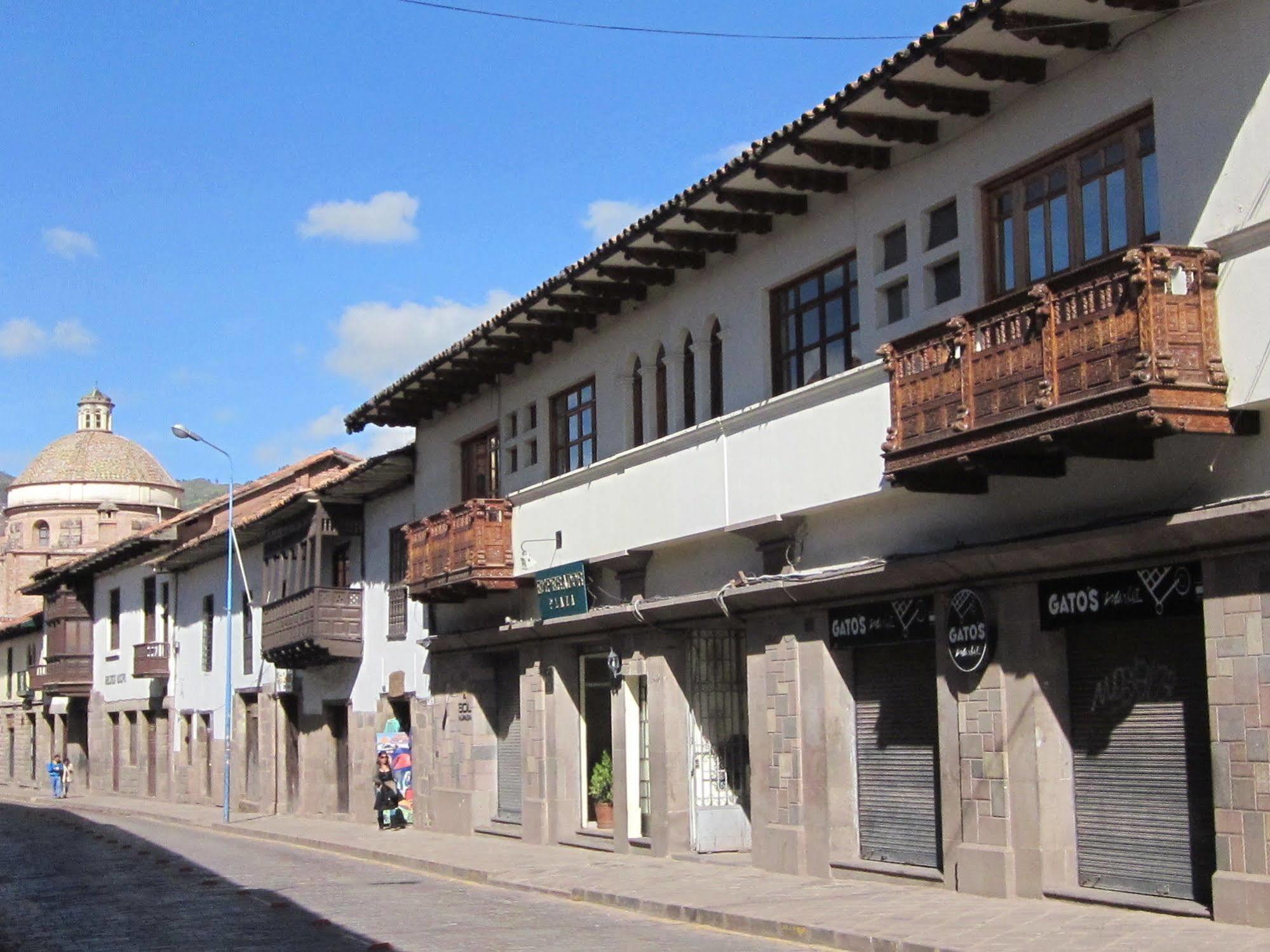 Hotel Emperador Plaza à Cusco Extérieur photo