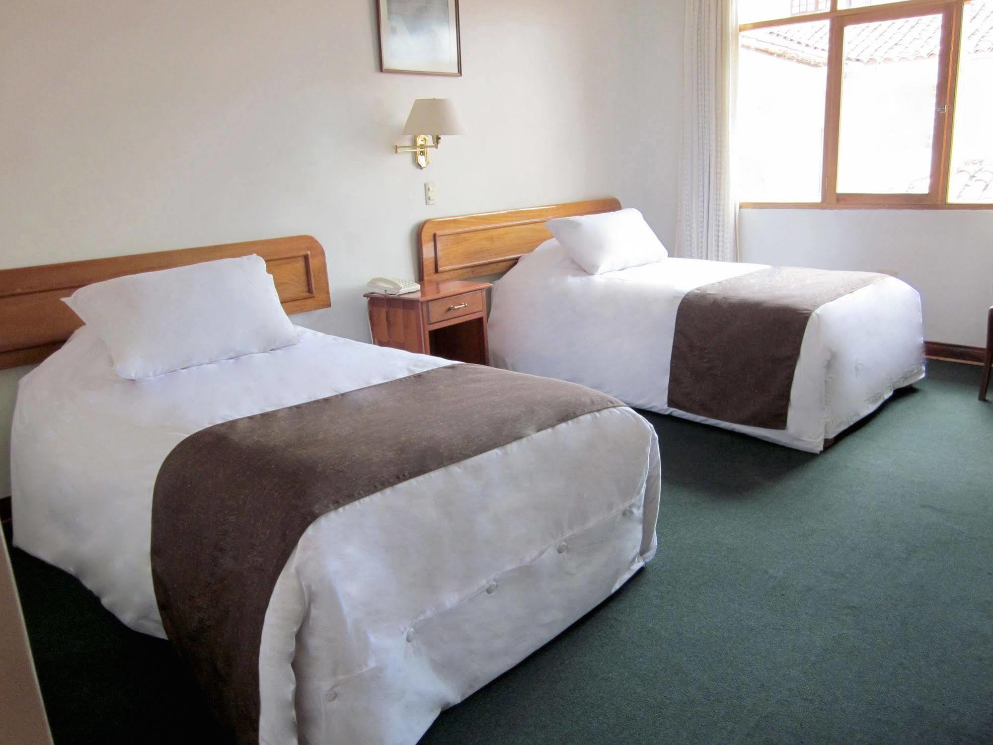 Hotel Emperador Plaza à Cusco Extérieur photo